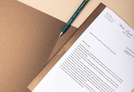 Dorsetto rilegato alla pratica