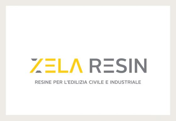Logo istituzionale per Zela Resin